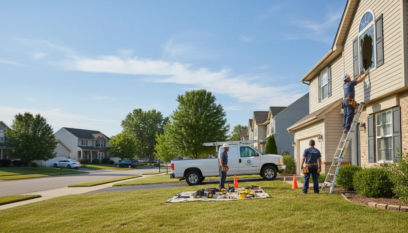 Expert window installer providing residential service in Commerce, MO